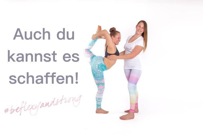 Auch du kannst es schaffen! #beflexyandstrong