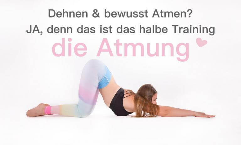 Dehnen & bewusst Atmen beim Stretching