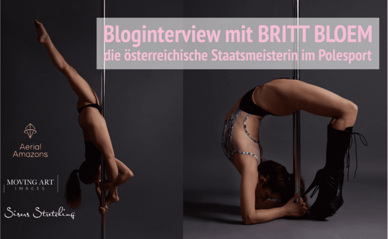 Interview Britt Bloem - österr. Staatsmeisterin im Polesport