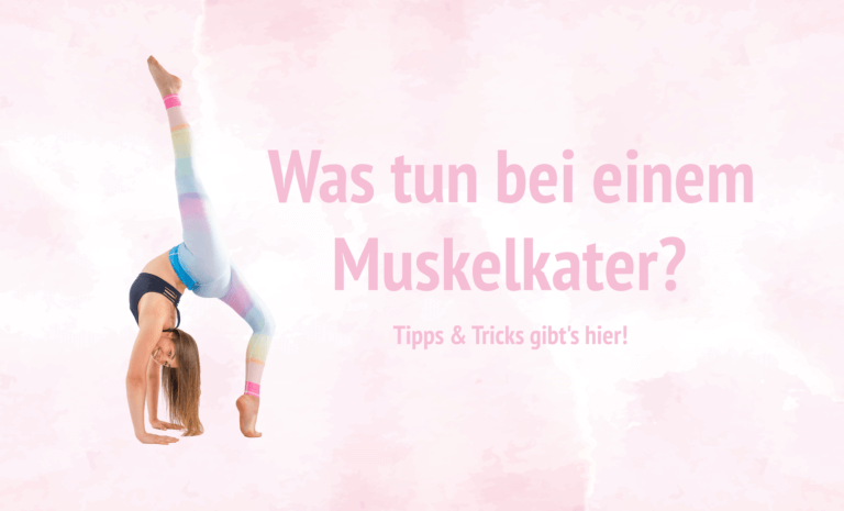 Was tun bei einem Muskelkater - Tipps & Tricks