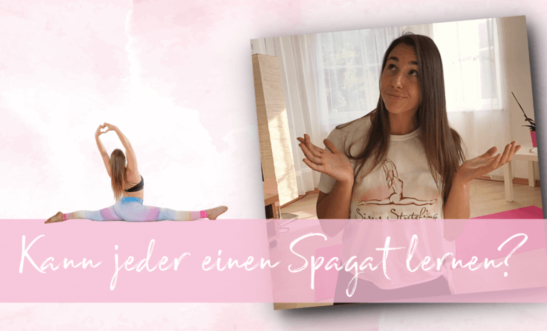 Kann jeder einen Spagat lernen?