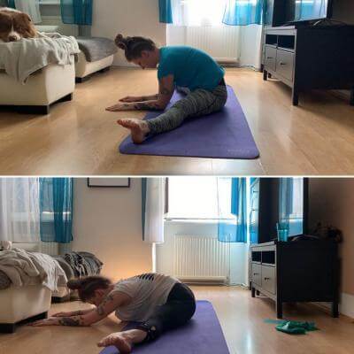 Sisers Stretching – Spagat lernen Sisers Stretching - Spagat lernen