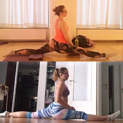 Sisers Stretching – Spagat lernen Sisers Stretching - Spagat lernen