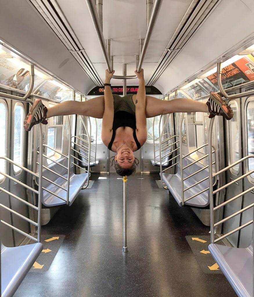 Kathi Sisers Stretching
