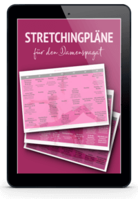 Spagat Stretchingplan