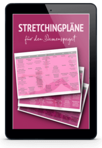 Spagat Stretchingplan